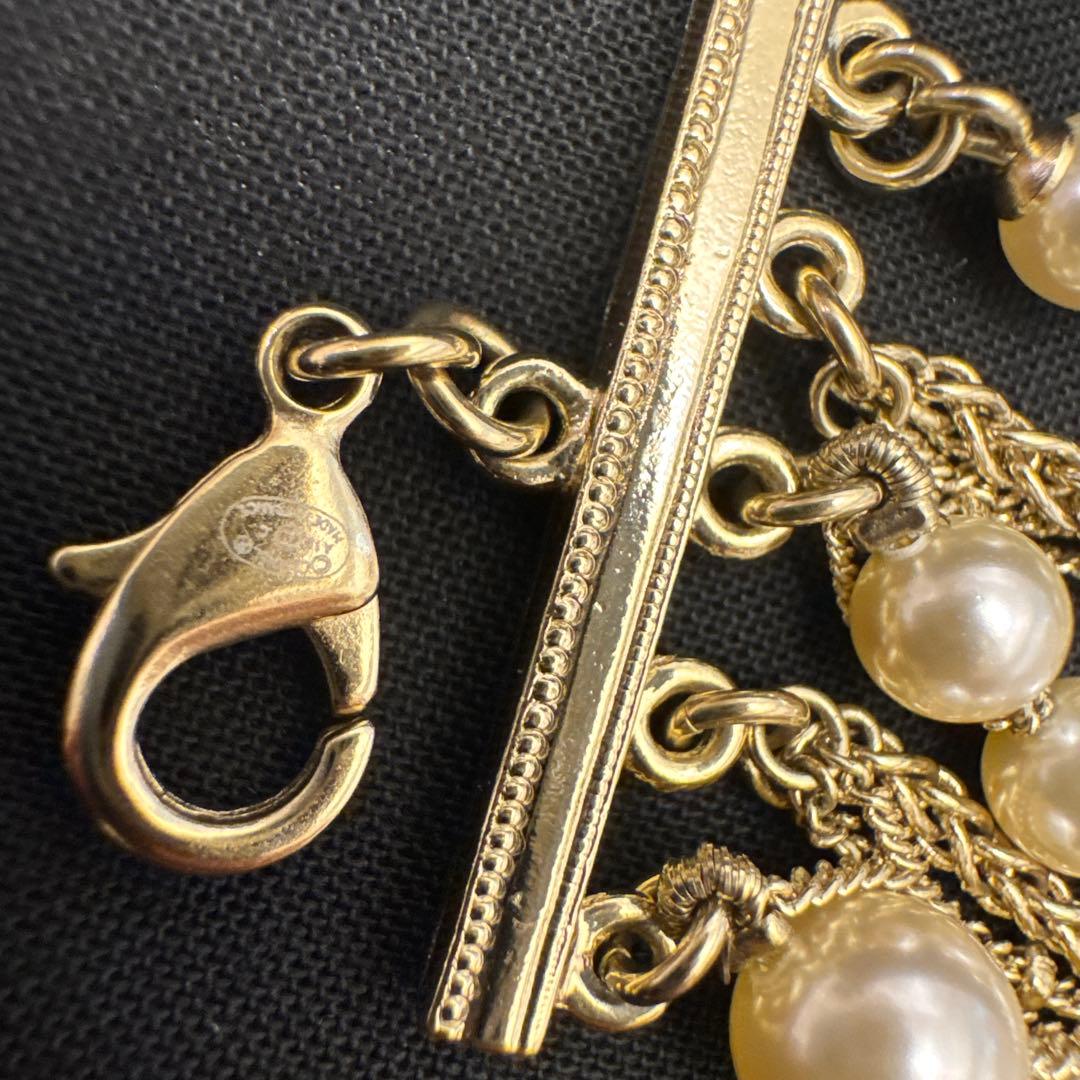 ❤️アキラ❤️ CHANELブレスレットパール