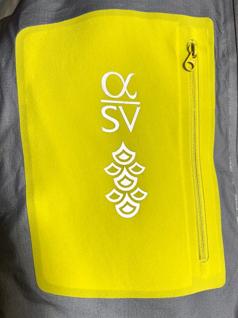 ジャケット・アウター Arc'teryx Alpha SV Year Of The Dragon