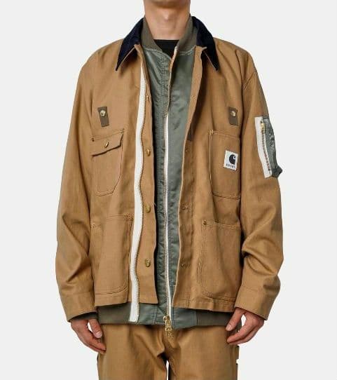 値下中【サイズ3(L〜XL相当)】sacai ×Carhartt WIP MA1