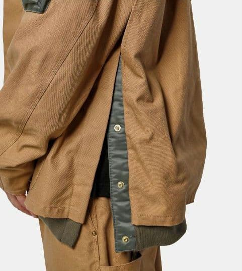 値下中【サイズ3(L〜XL相当)】sacai ×Carhartt WIP MA1