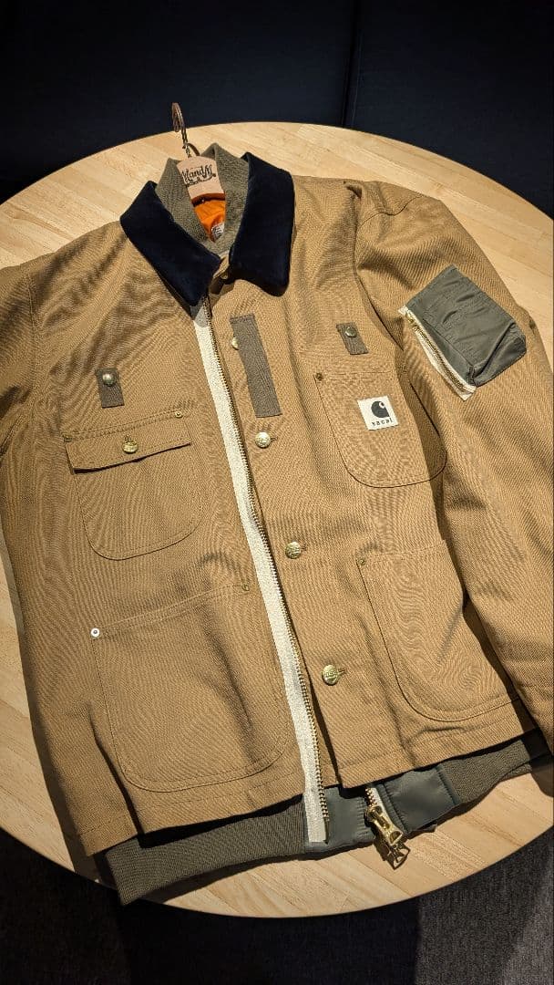 値下中【サイズ3(L〜XL相当)】sacai ×Carhartt WIP MA1