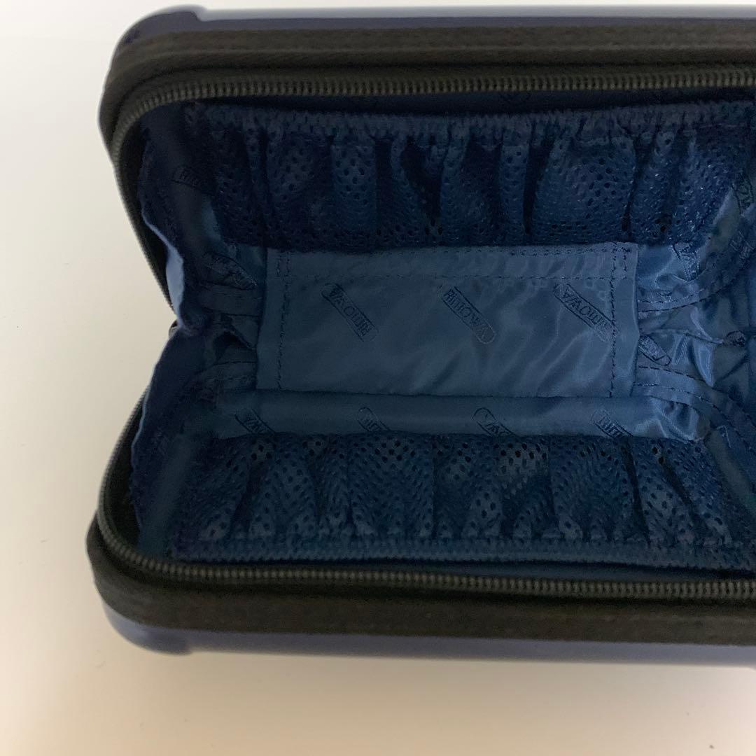 ANA RIMOWA ネイビー トラベルポーチ
