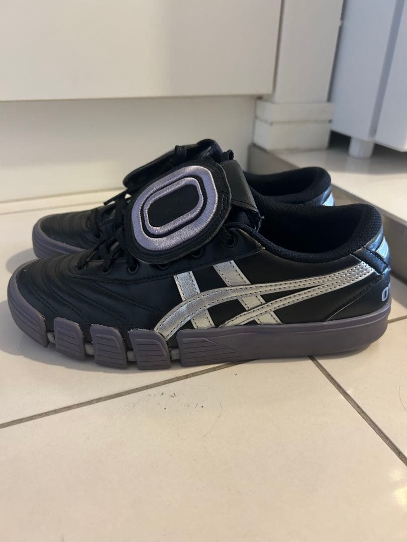 OTTO 958×Asics Black/Purple 23.5cm
