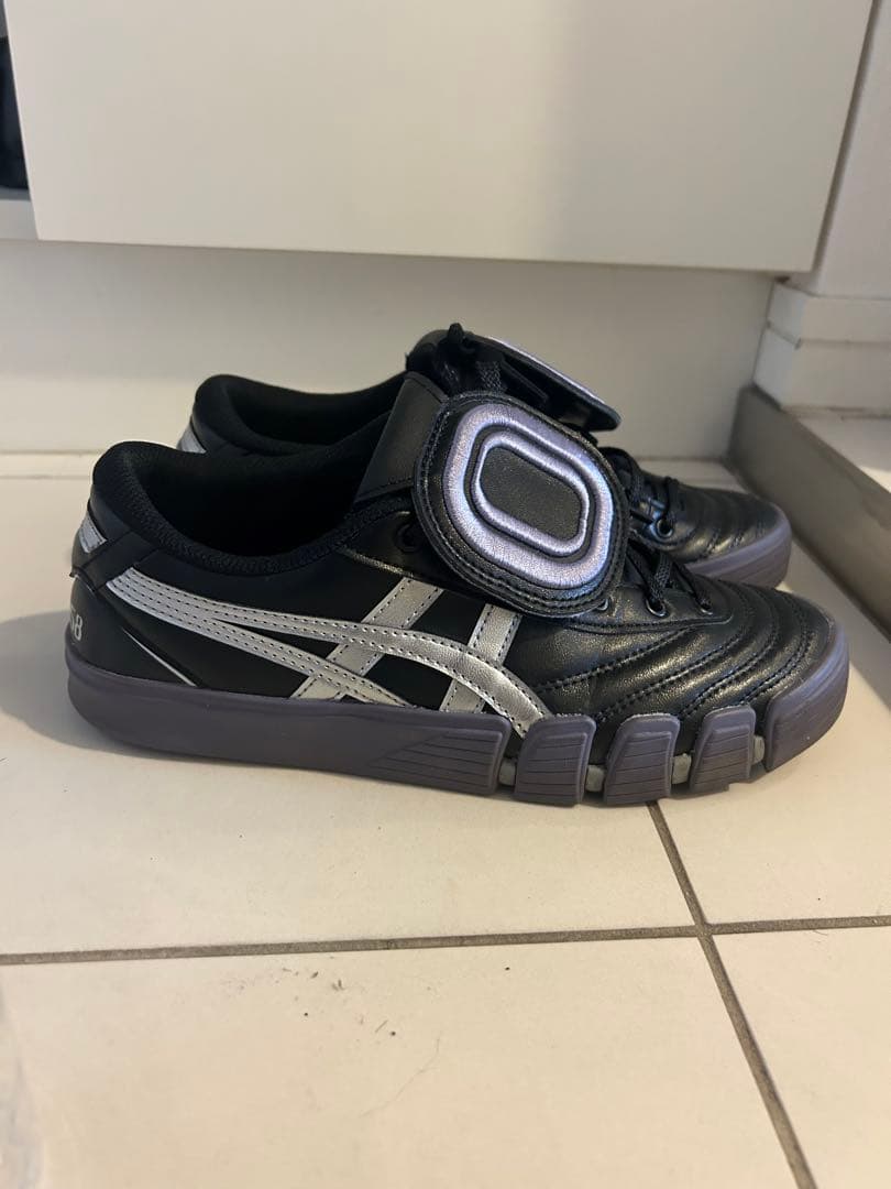OTTO 958×Asics Black/Purple 23.5cm