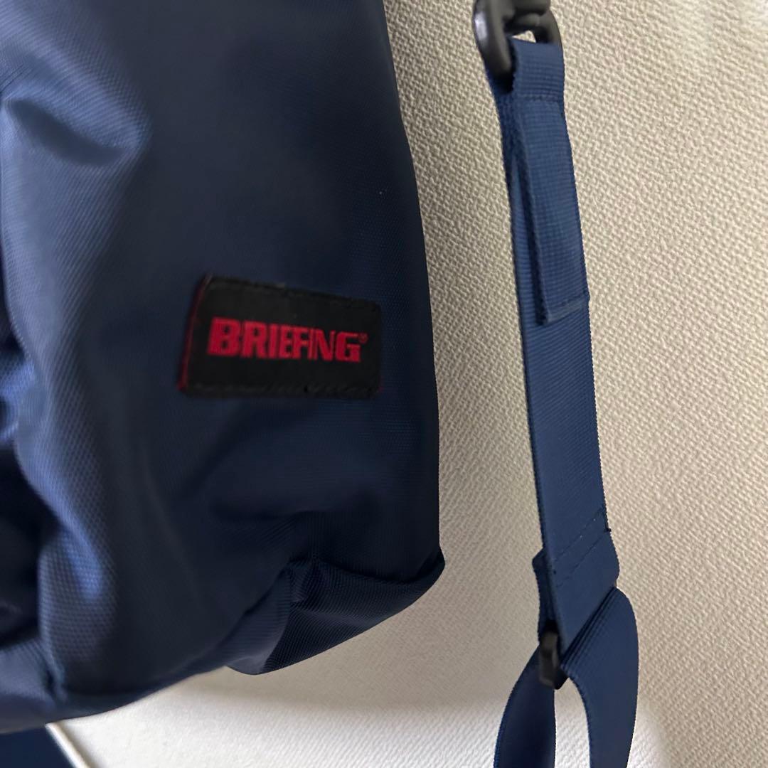 BRIEFING URBAN GYM BOWLING TOTE WR 紺