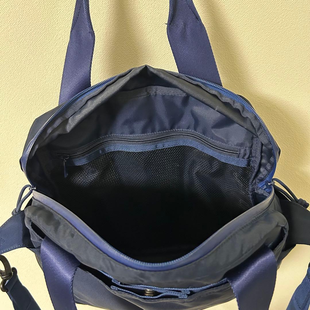 BRIEFING URBAN GYM BOWLING TOTE WR 紺