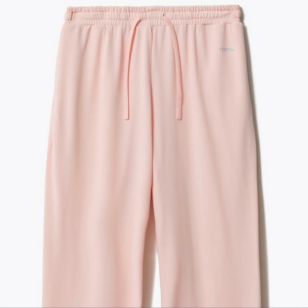 TENTIAL ドライ Women's パジャマ セット　ピンク　Mサイズ