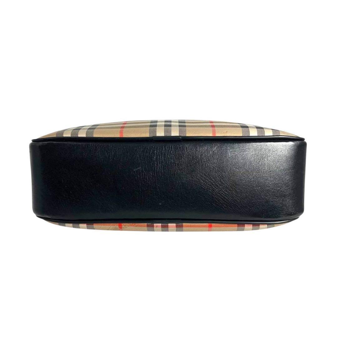 BURBERRY バーバリー　ボストンバッグ　ノバチェック　シャドーホース　41