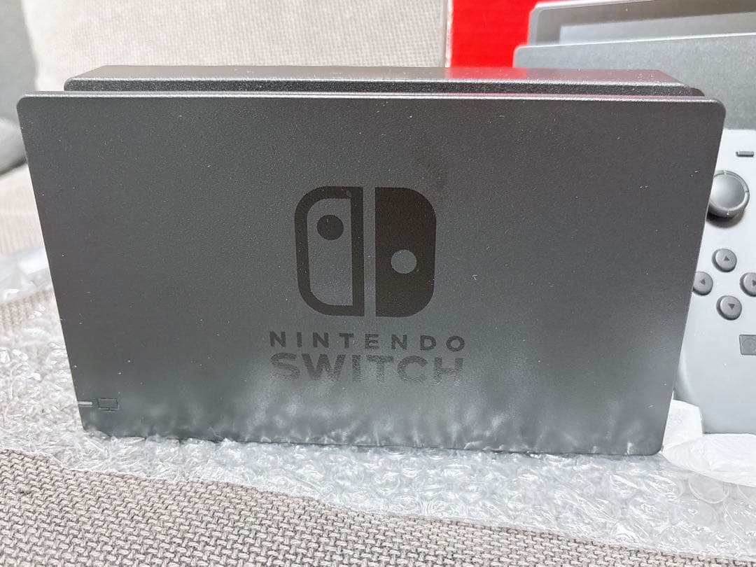 Nintendo Switch ニンテンドースイッチ本体　グレー　箱有り
