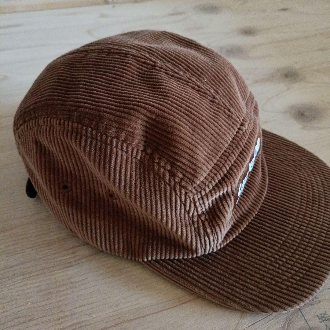 帽子 Supreme Fine Wale Corduroy Camp Cap 21SS