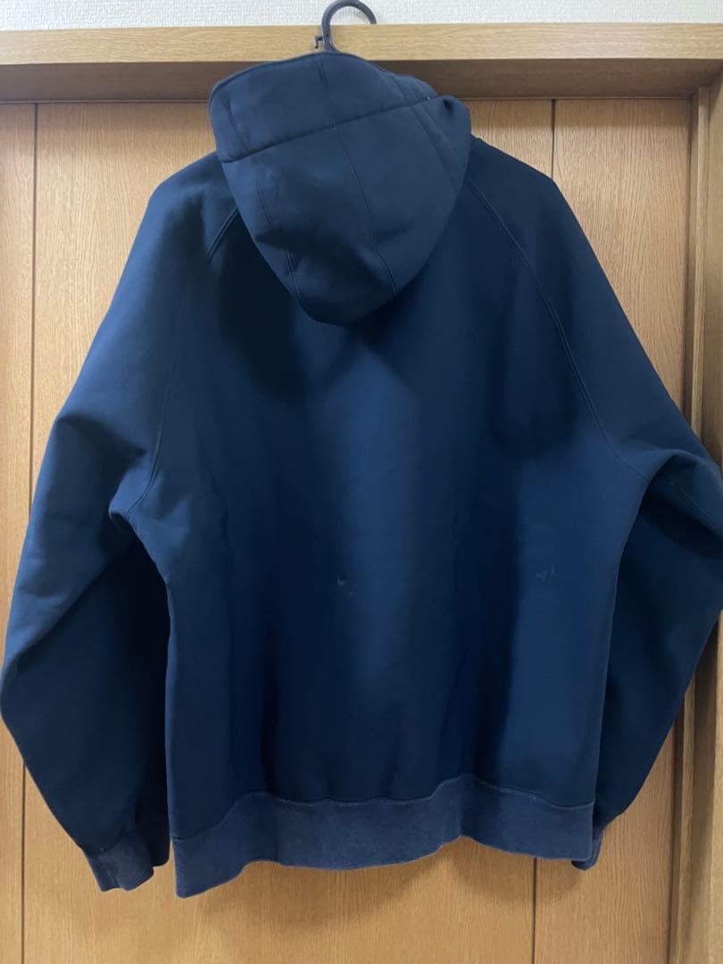 Supreme WINDSTOPPER Zip Up Navy Lサイズ