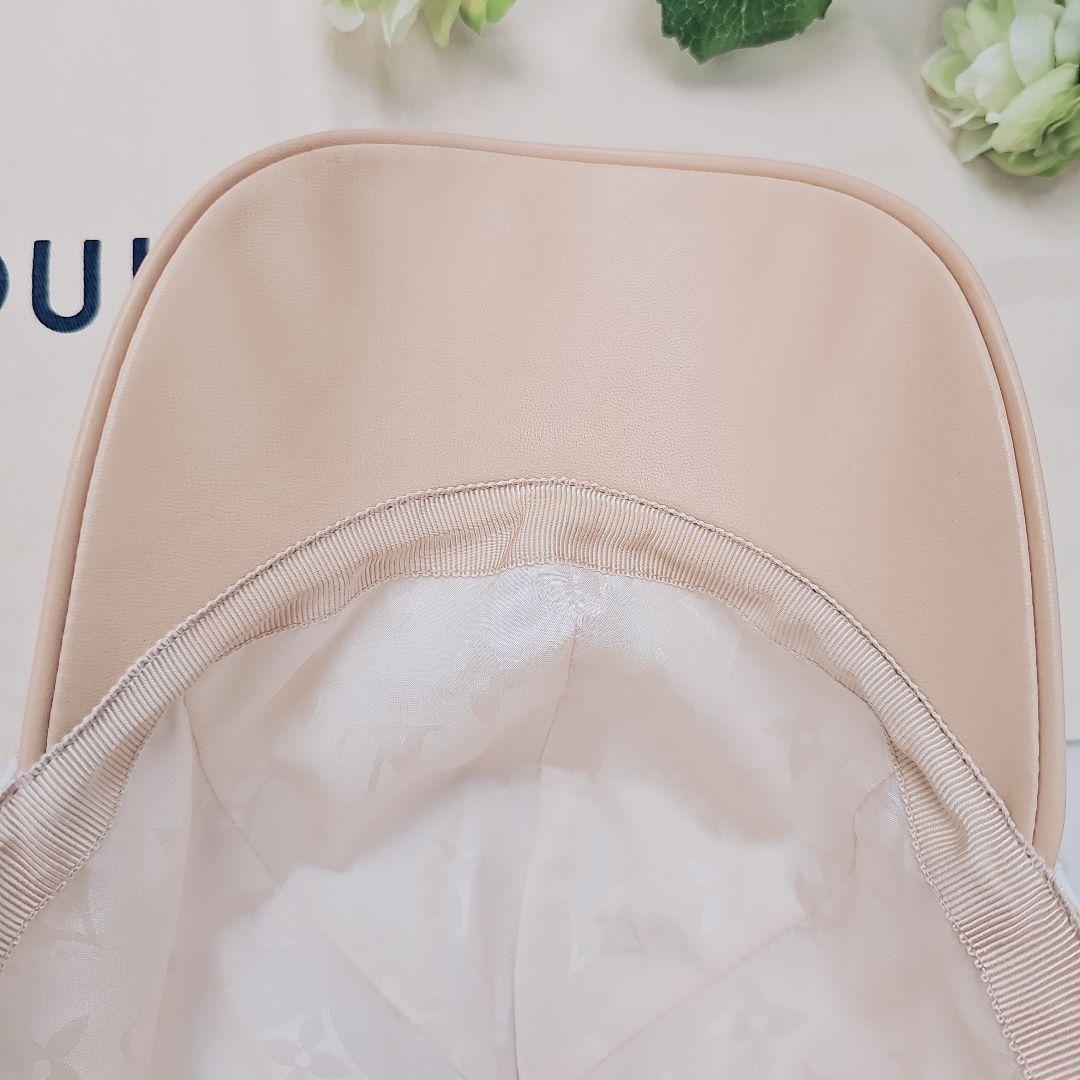 美品✨LOUIS VUITTON モノグラムキャップ　グラデーション　ピンク　M