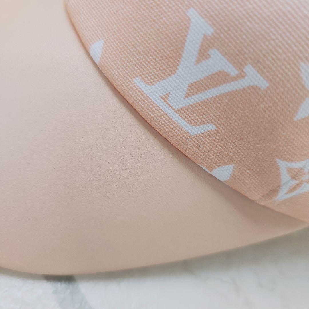 美品✨LOUIS VUITTON モノグラムキャップ　グラデーション　ピンク　M
