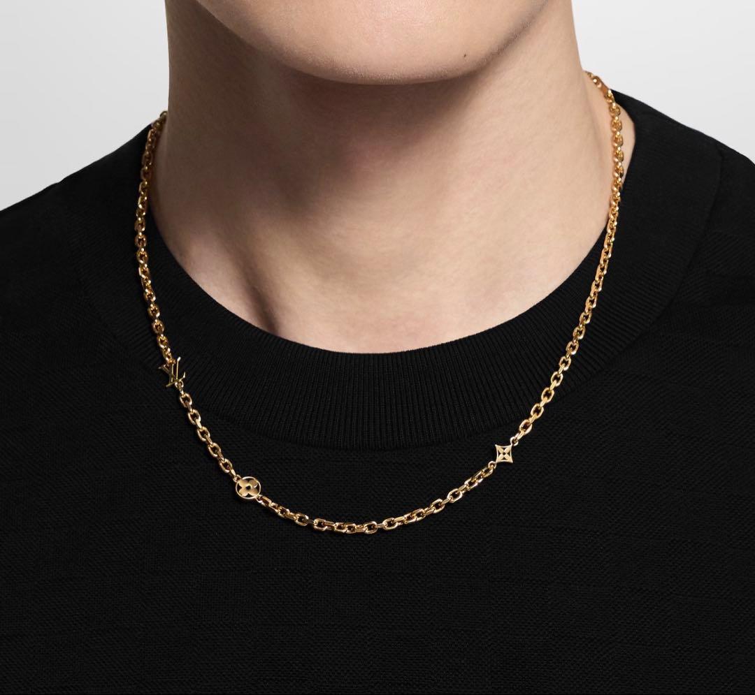 Louis Vuitton ユアーズ　ネックレス　ゴールド