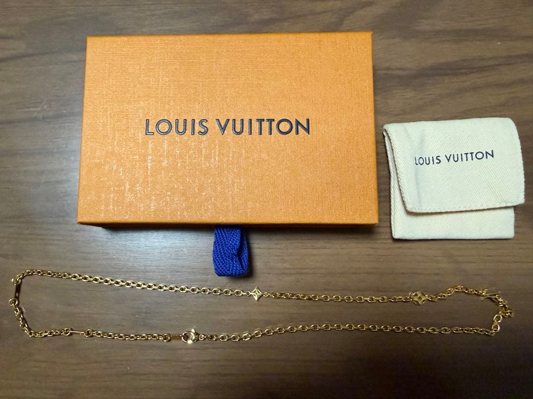 Louis Vuitton ユアーズ　ネックレス　ゴールド