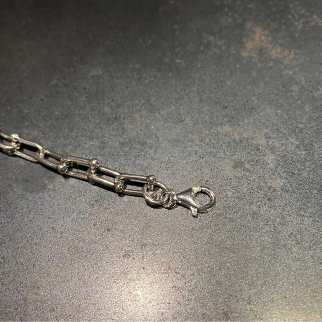 SILVER925 HARDWARE BRACELET/シルバー/ブレスレット