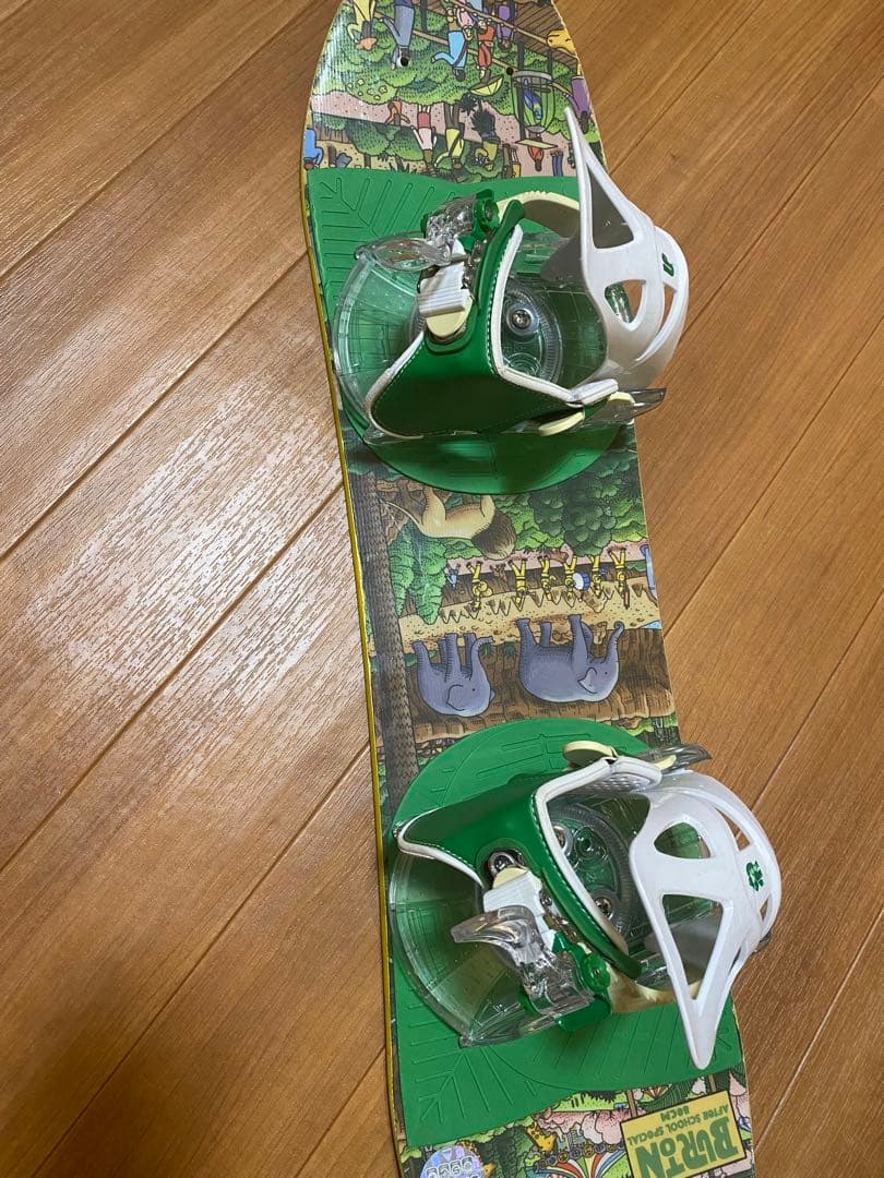 Burton スノーボード ビンディングとブーツセット