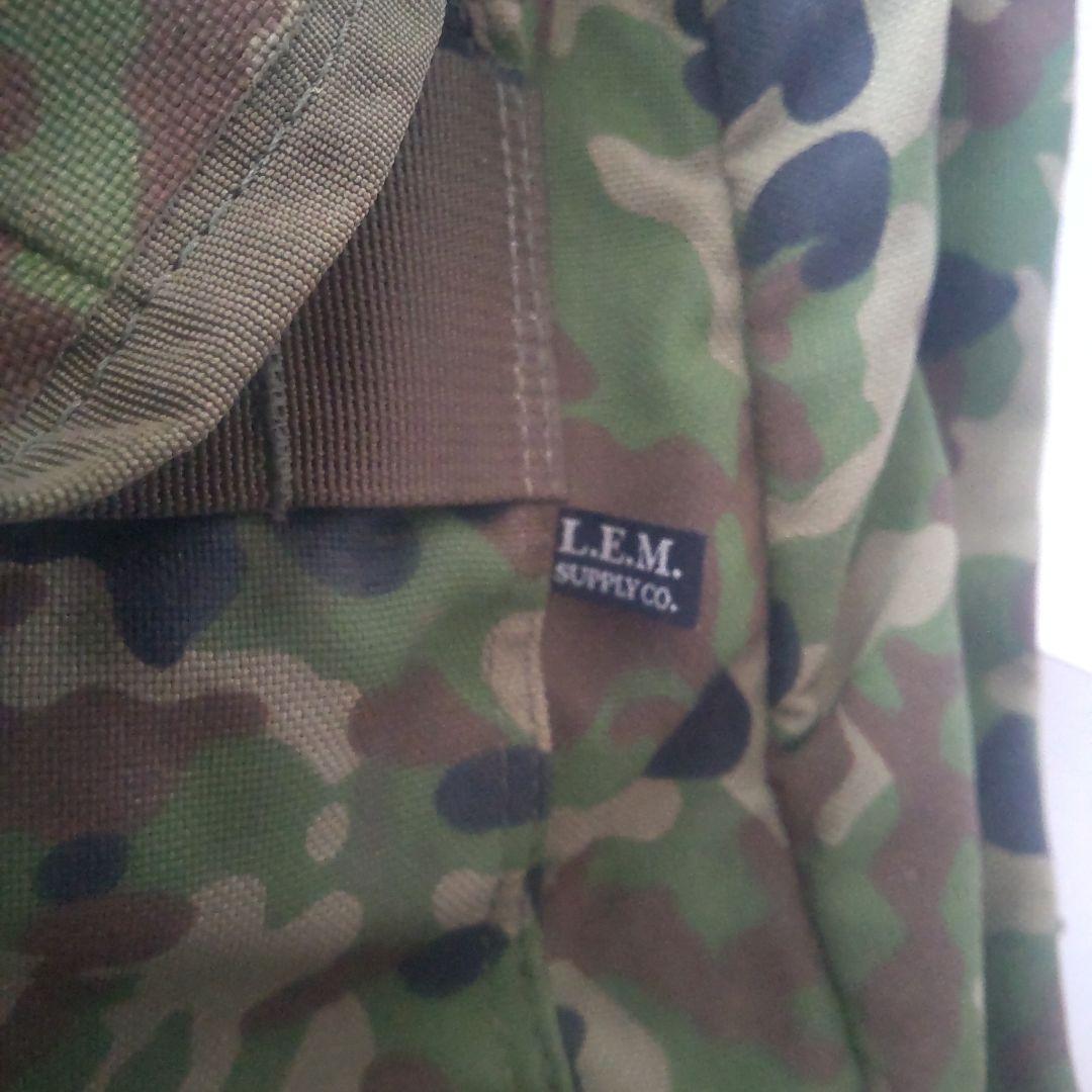 LEMサプライ パトロールパック　lem　陸自迷彩