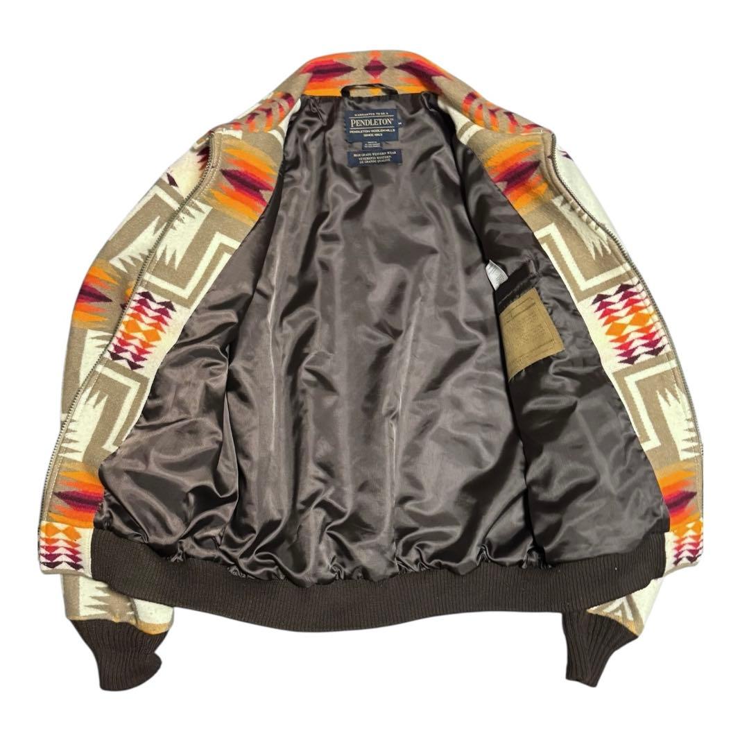 PENDLETON 短丈 ネイティブ ウール ブランケットジャケット Mサイズ