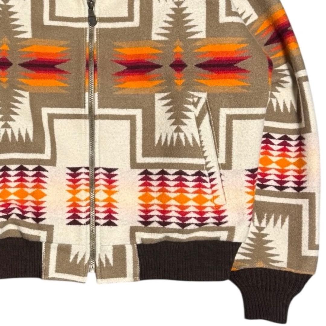 PENDLETON 短丈 ネイティブ ウール ブランケットジャケット Mサイズ