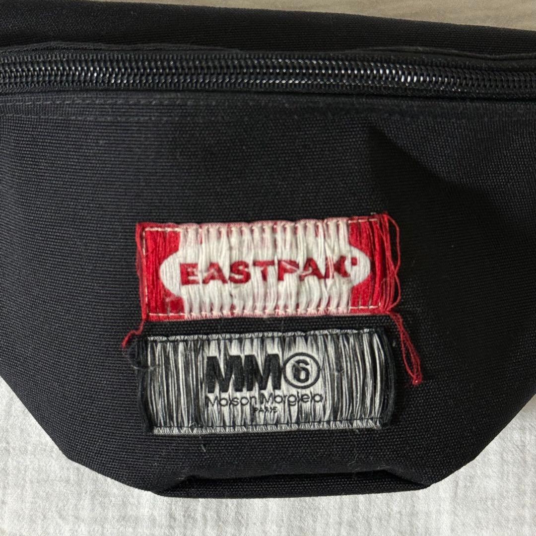 MM6 × EASTPAKリバーシブル ウエストバッグ ボディバッグ マルジェラ