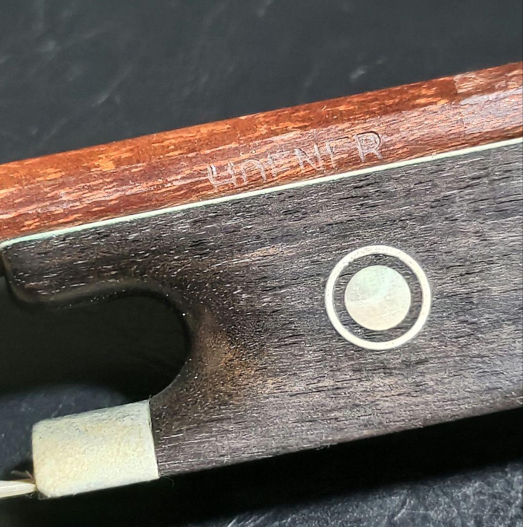 カール・ヘフナー KARL HOFNER バイオリン弓 4/4 Höfner