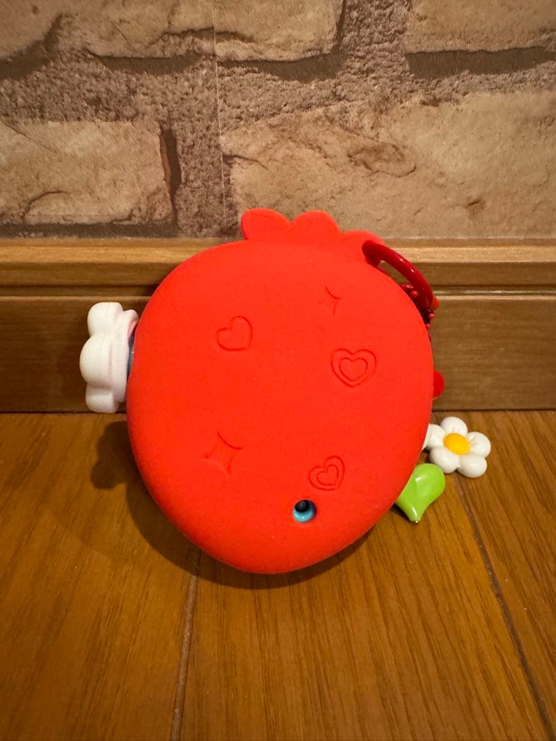 即日発送　たまごっちパラダイス ジェイドフォレスト　いちご　シリコンケース付き