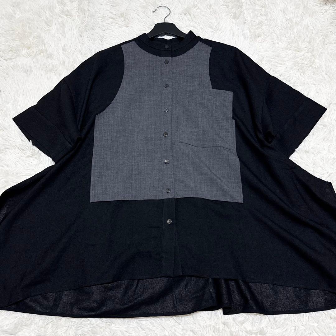 2025最新！ 現行 極美品✨ エンフォルド ベストドッキングシャツ 38号