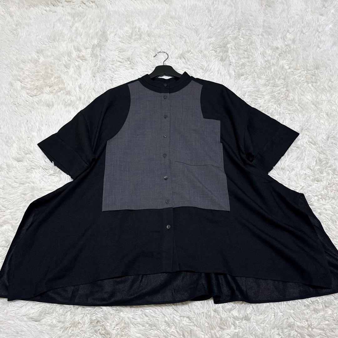 2025最新！ 現行 極美品✨ エンフォルド ベストドッキングシャツ 38号