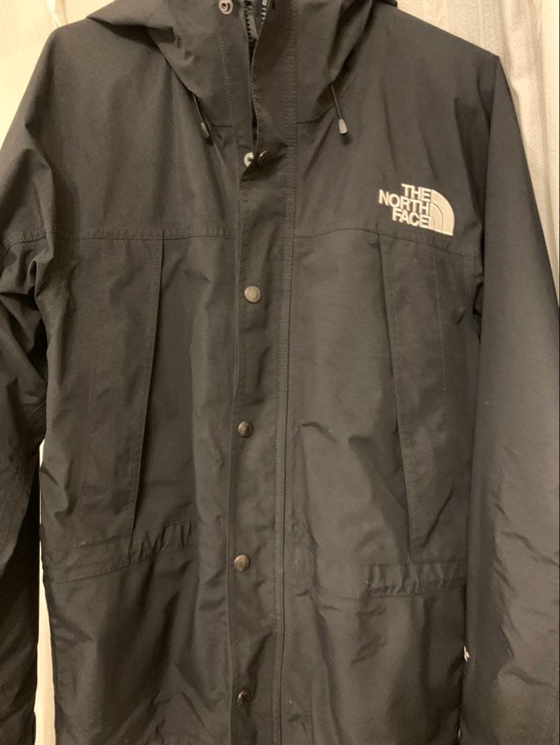 THE NORTH FACE ブラック マウンテンライトジャケット
