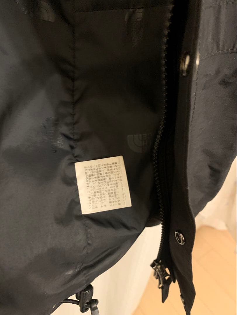 THE NORTH FACE ブラック マウンテンライトジャケット