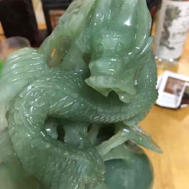 和田玉 和田碧玉 中国美術 龍と瓢箪 天然石
