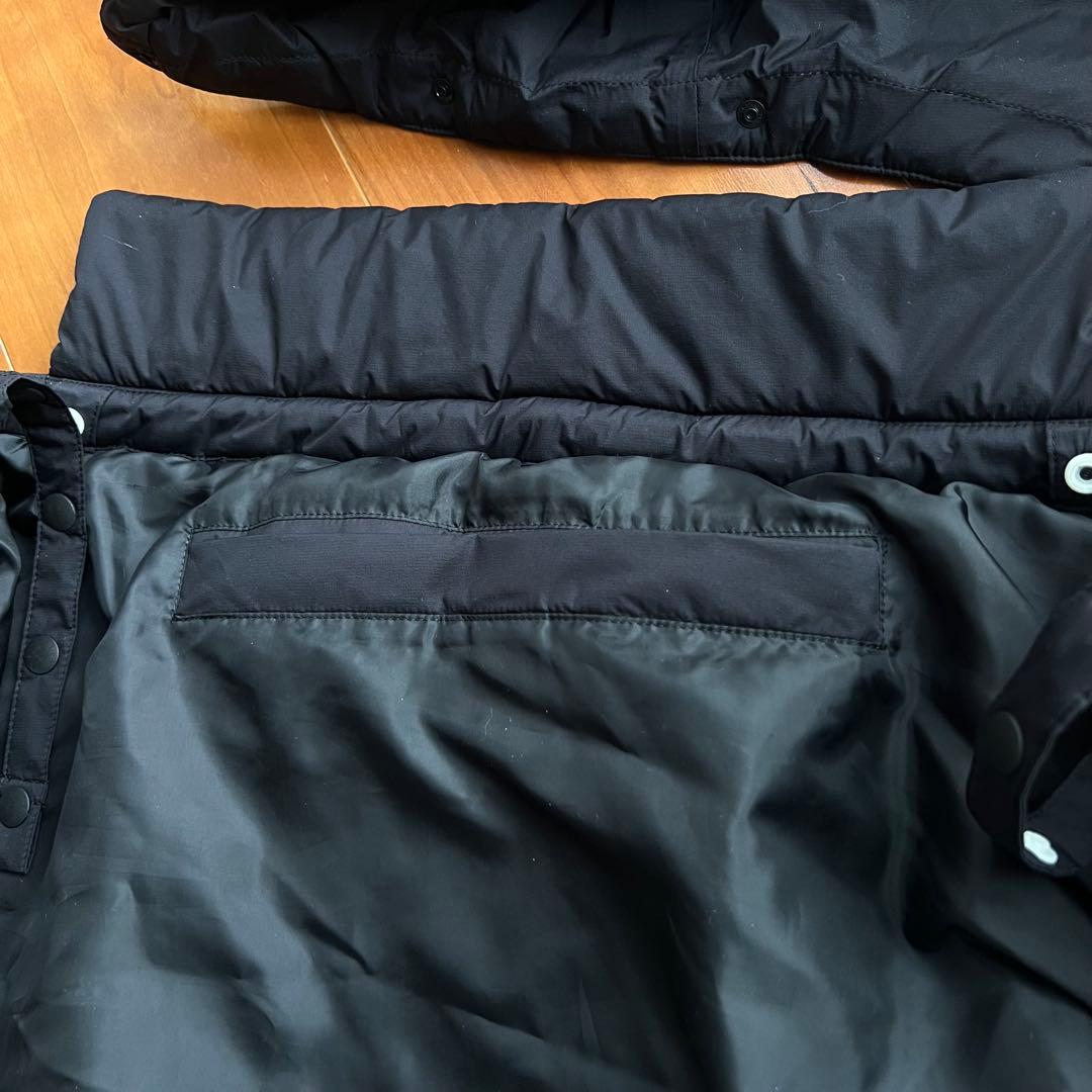 THE NORTH FACE 正規品 シェルブランケット ブラック USED美品