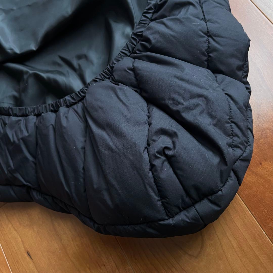 THE NORTH FACE 正規品 シェルブランケット ブラック USED美品