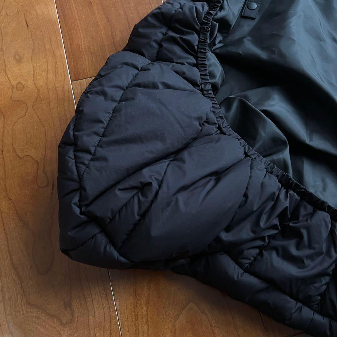 THE NORTH FACE 正規品 シェルブランケット ブラック USED美品