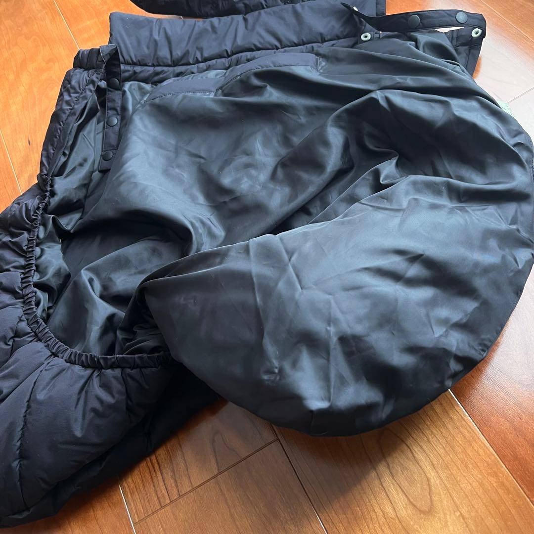 THE NORTH FACE 正規品 シェルブランケット ブラック USED美品