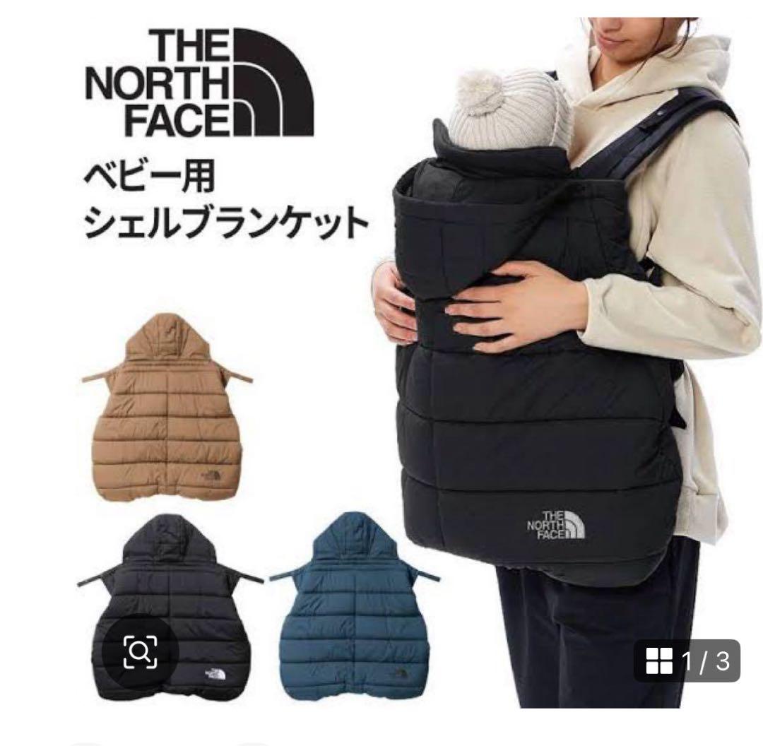 THE NORTH FACE 正規品 シェルブランケット ブラック USED美品