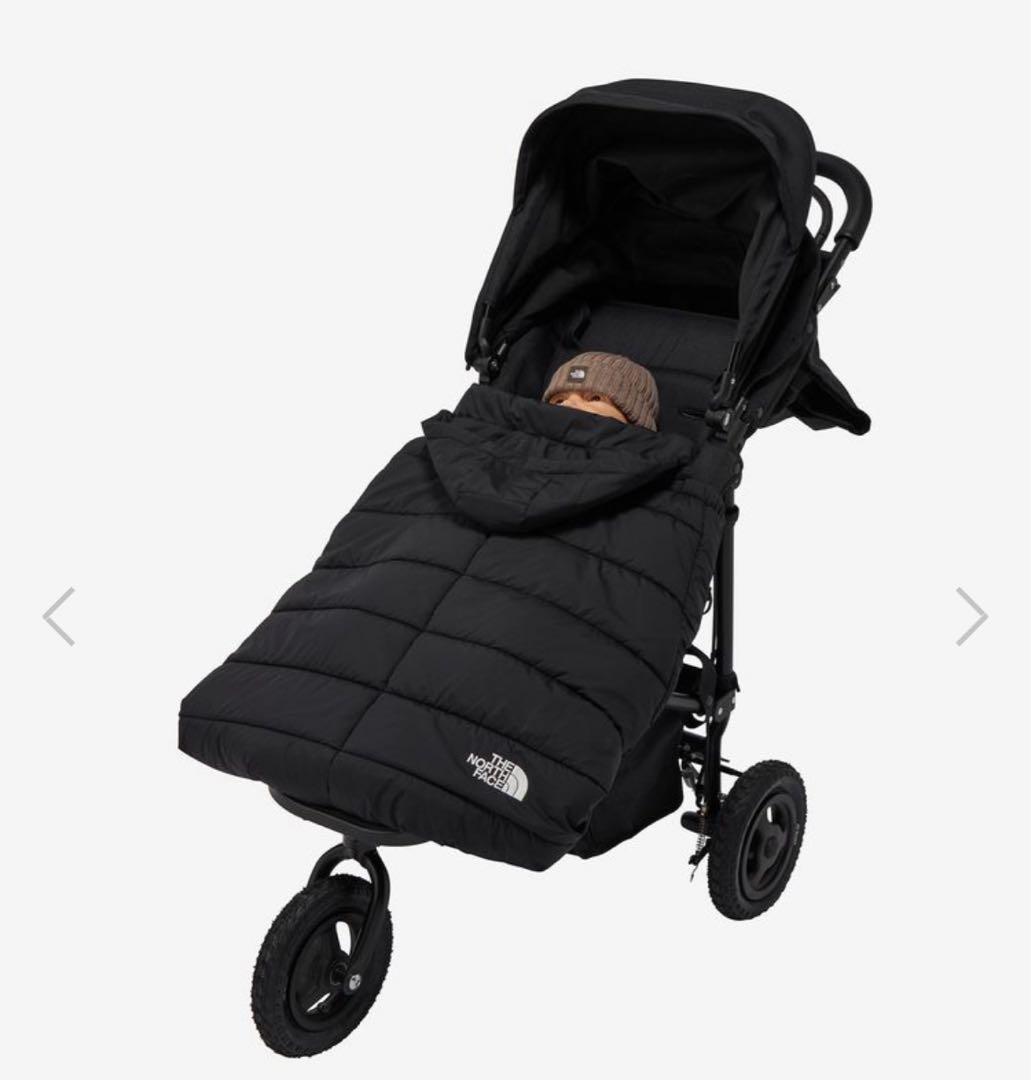 THE NORTH FACE 正規品 シェルブランケット ブラック USED美品