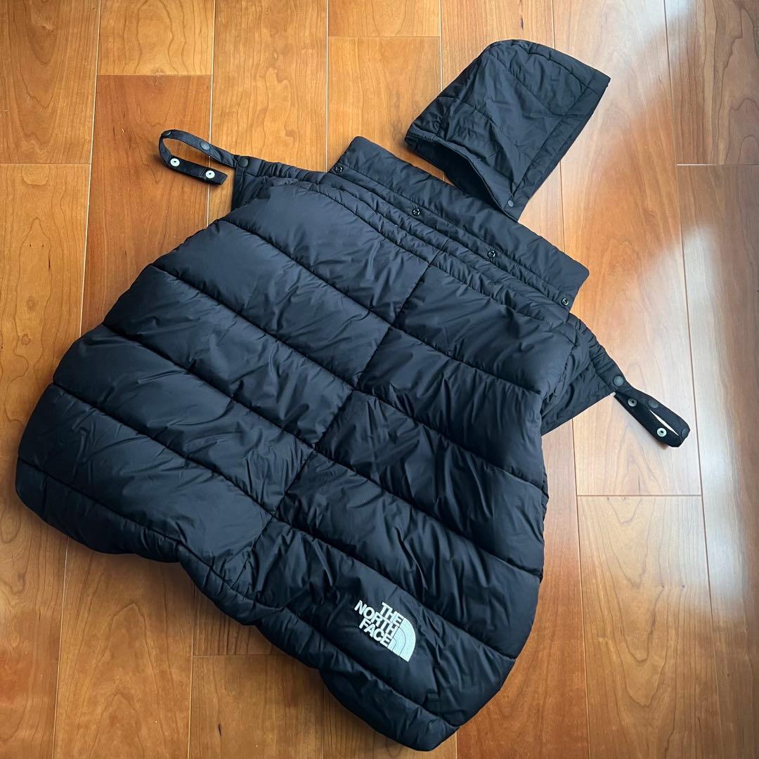 THE NORTH FACE 正規品 シェルブランケット ブラック USED美品
