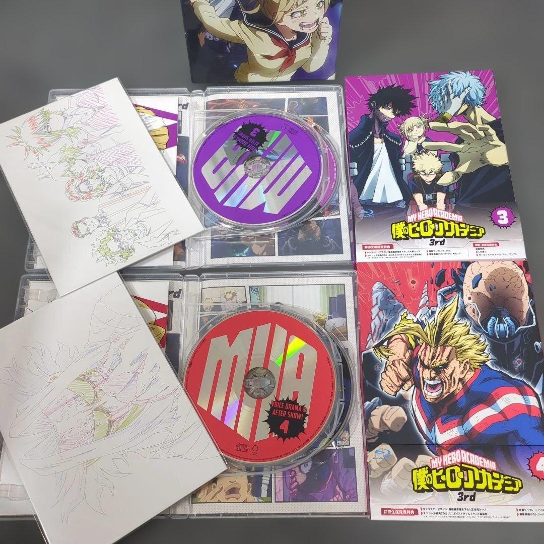 僕のヒーローアカデミア　Blu-ray BOX