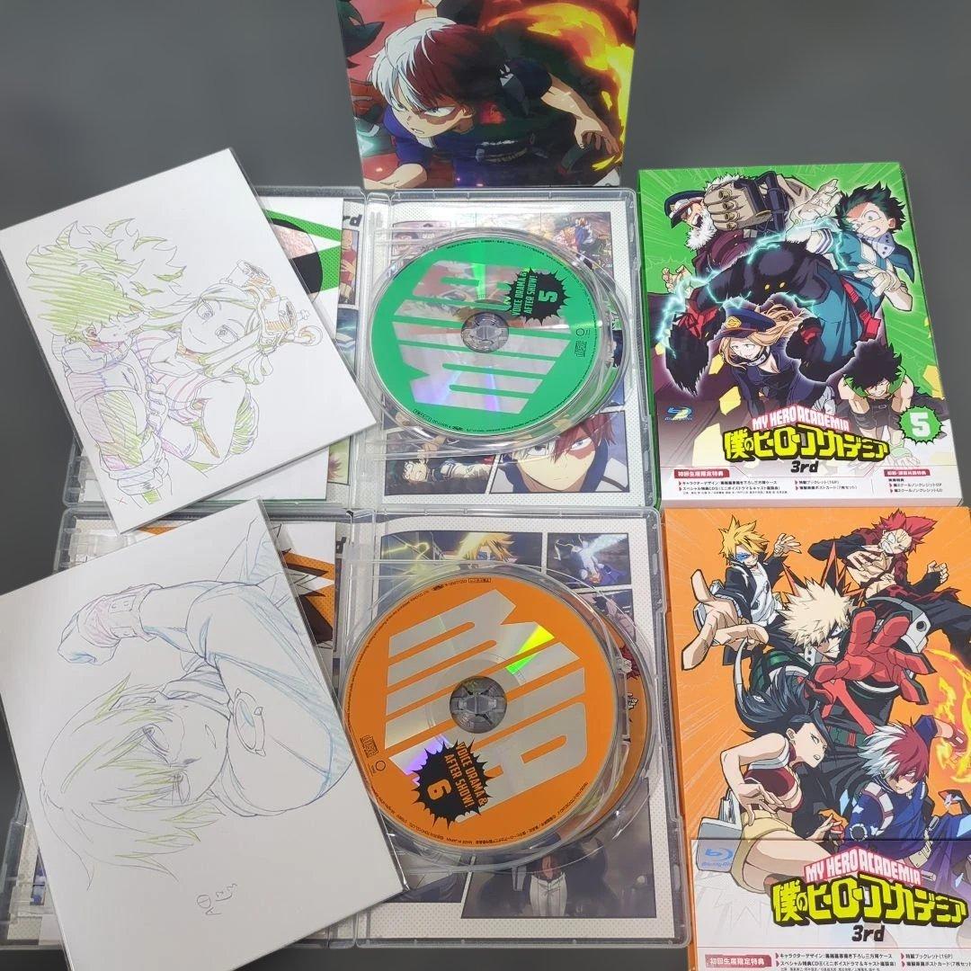 僕のヒーローアカデミア　Blu-ray BOX