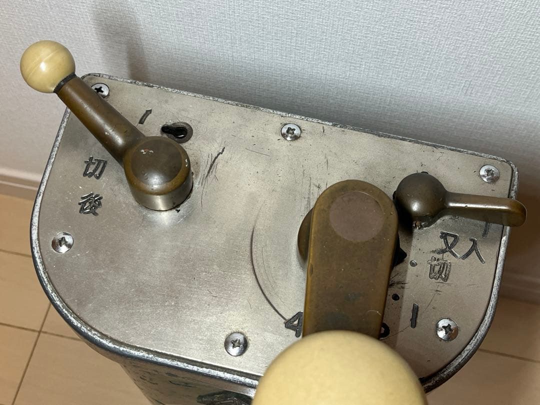 鉄道部品　MC22 マスコン