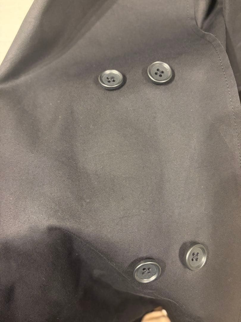 【stein】OVERSIZED TRENCH COAT/22AW
