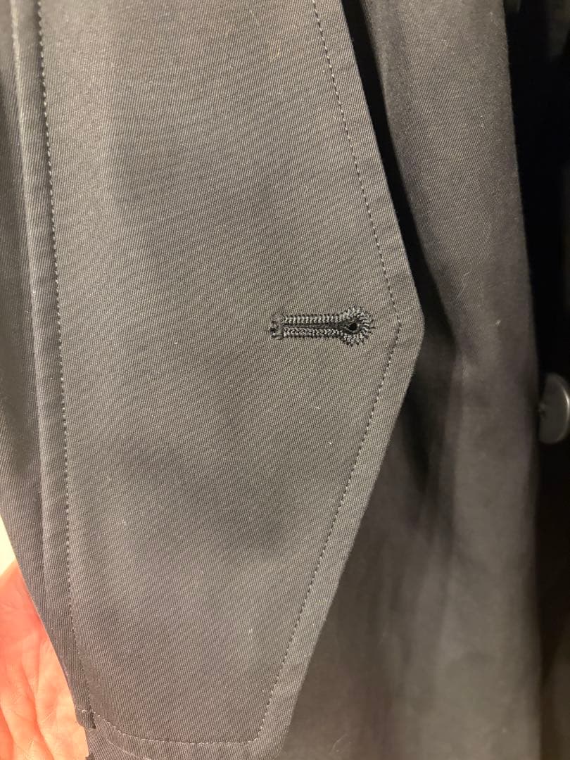 【stein】OVERSIZED TRENCH COAT/22AW
