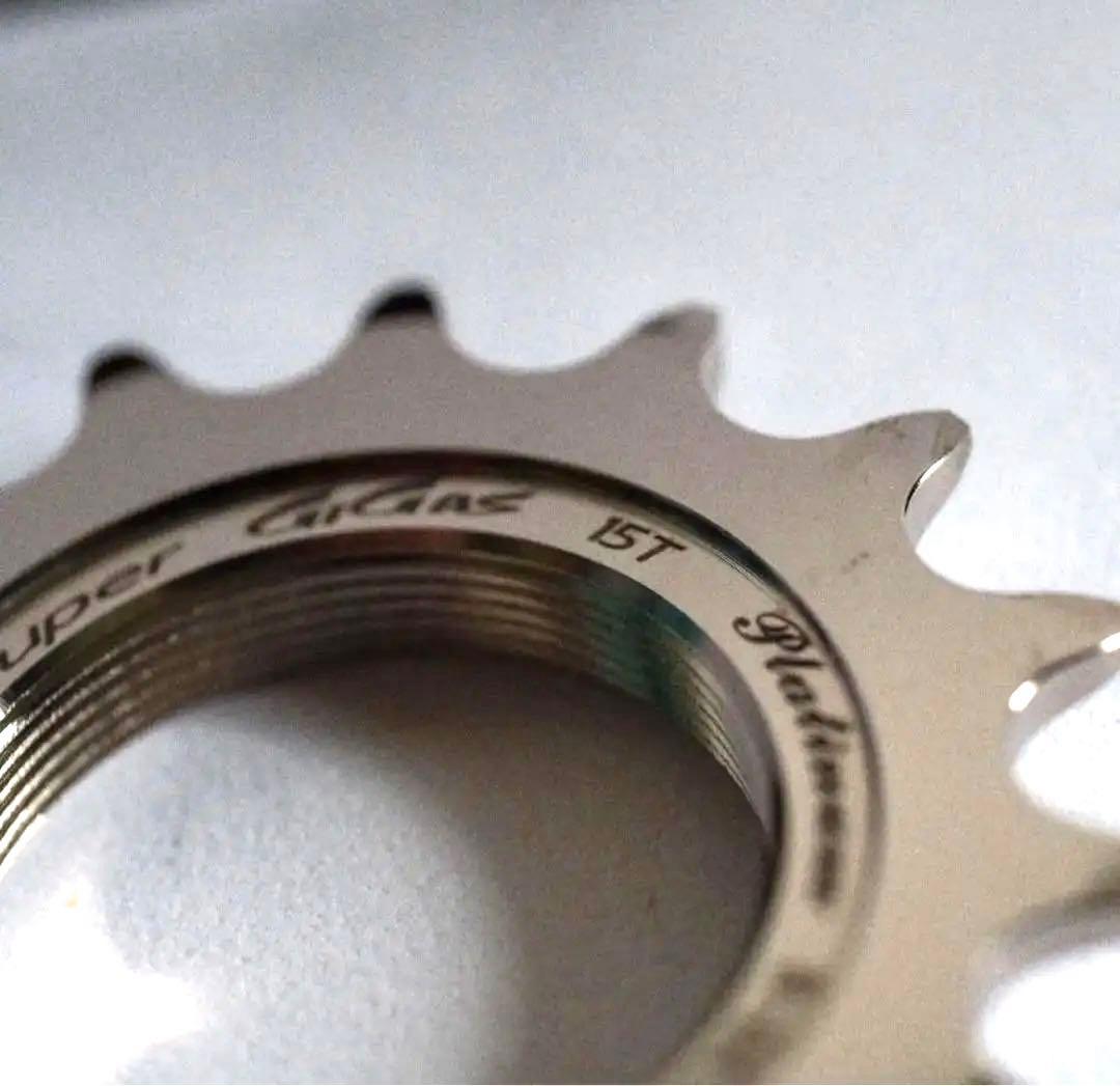新品 SUGINO Super GIGAS S3 15T Platina