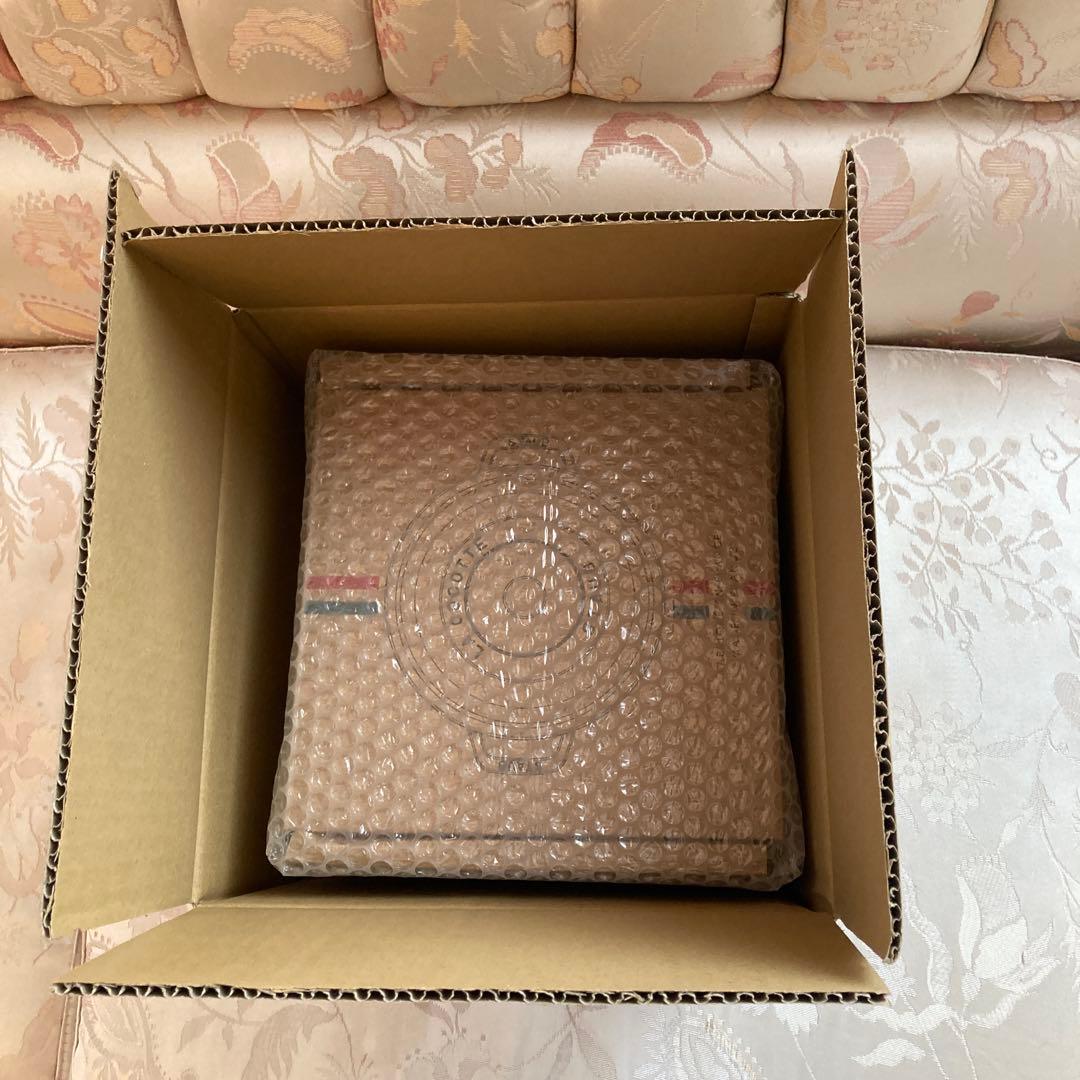 未開封品　ストウブ ピコ・ココット ラウンド 16cm（グレー）