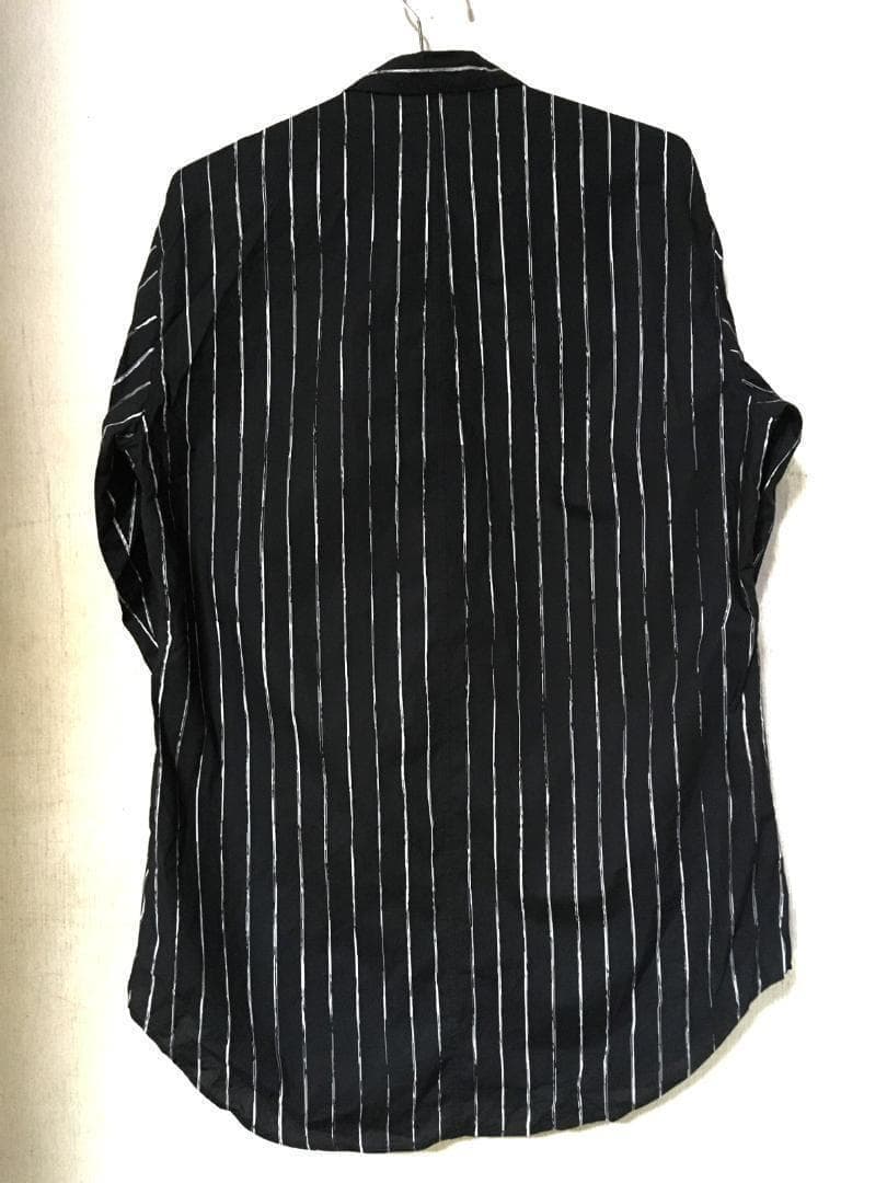 早い者勝ち！JULIUS SEAMED SHIRT Stripe