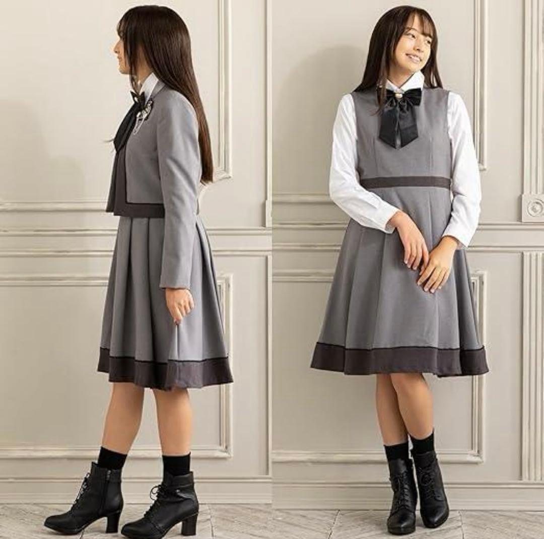 デコラピンキーズ卒業式入学式170E ゆったりサイズ　人気完売品　美品