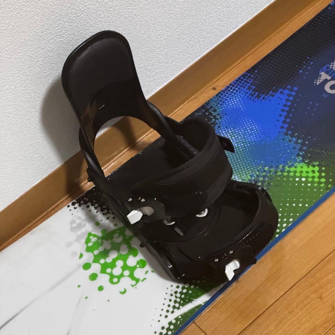 A*S様 スノーボードセット　BURTON 154cm ビンディングML 初心者