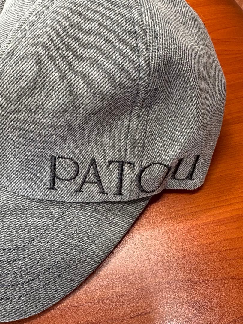 国内百貨店購入　PATOU パトゥ　キャップ